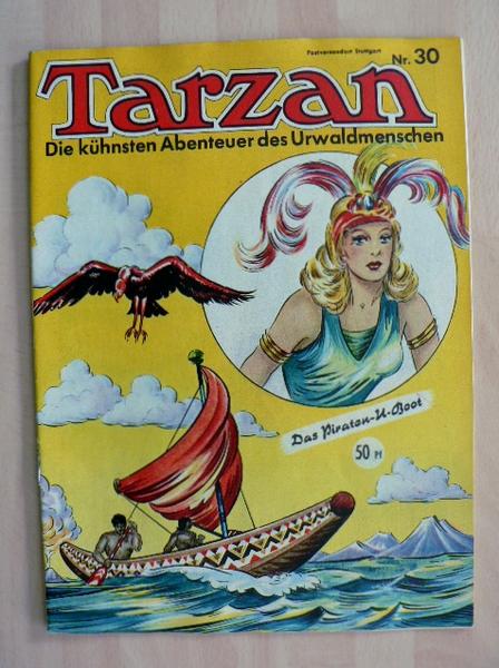 Tarzan 30: Das Piraten-U-Boot