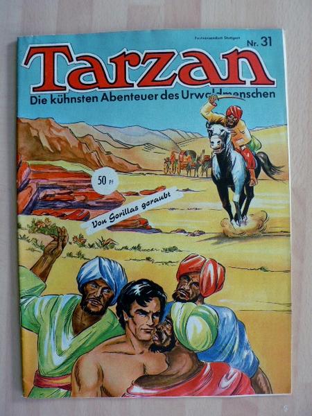 Tarzan 31: Von Gorillas geraubt