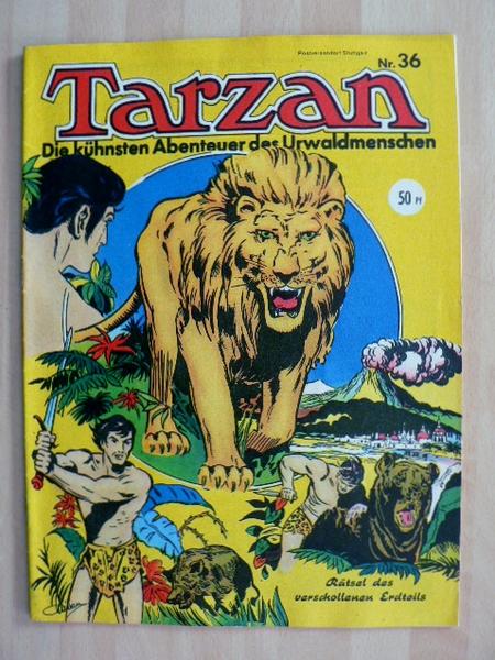 Tarzan 36: Rätsel des verschollenen Erdteils