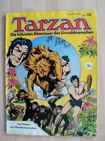Tarzan 38: Im Tempel der Panthermenschen