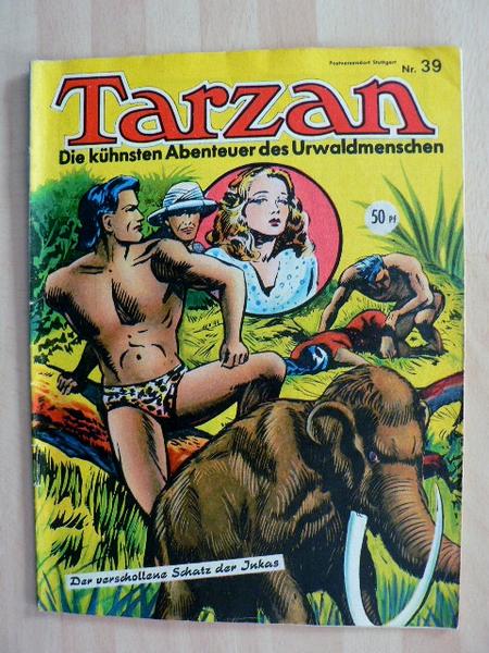 Tarzan 39: Der verschollene Schatz der Inkas