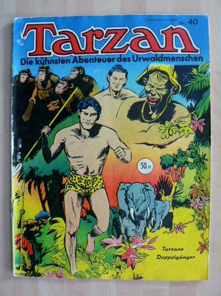 Tarzan 40: Tarzans Doppelgänger