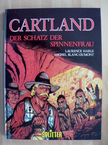 Cartland 4: Der Schatz der Spinnenfrau (Hardcover)