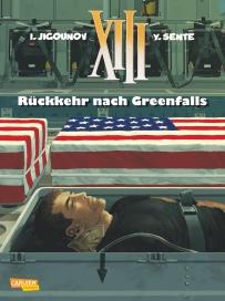 XIII 22: Rückkehr nach Greenfalls