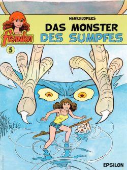 Franka 5: Das Monster des Sumpfes