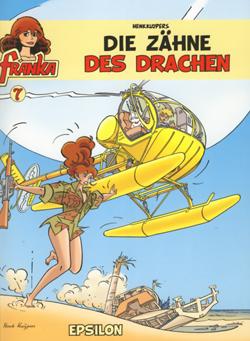 Franka 7: Die Zähne des Drachen