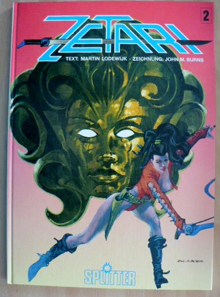Zetari 2: Das Antlitz der Ewigkeit (Limitierte Ausgabe)