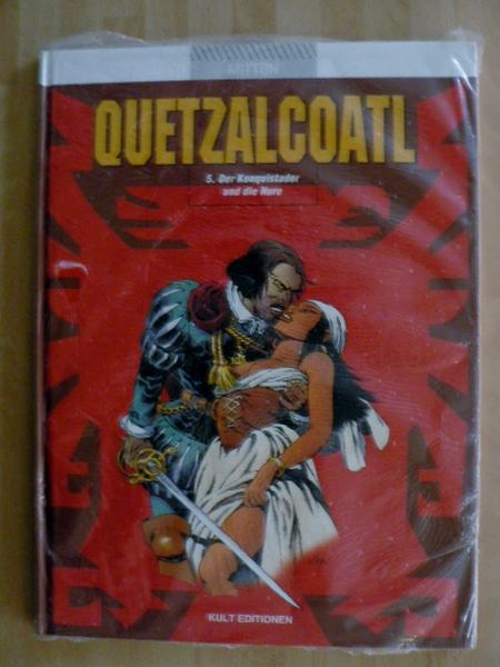 Quetzalcoatl 5: Der Konquistador und die Hure