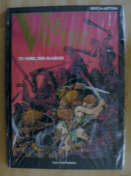 Vae Victis ! 7: York, der Gaukler (Hardcover)