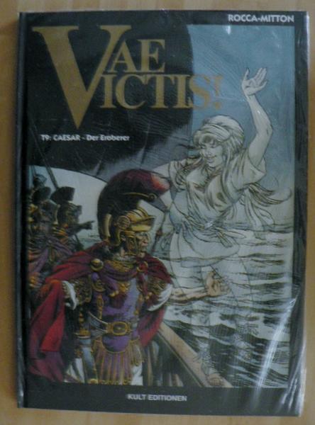 Vae Victis ! 9: Caesar - Der Eroberer (Hardcover)