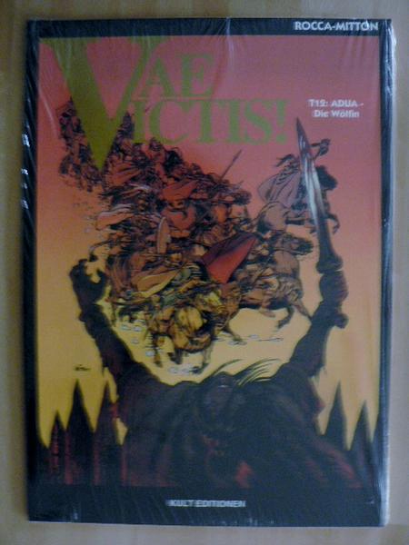 Vae Victis ! 12: Adua - Die Wölfin (Softcover)