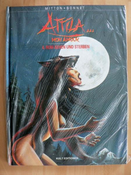 Attila ... Mon amour 6: Rom sehen und sterben