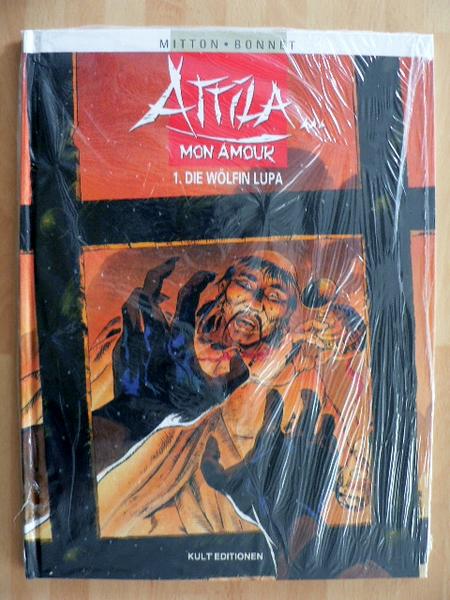 Attila ... Mon amour 1: Die Wölfin Lupa