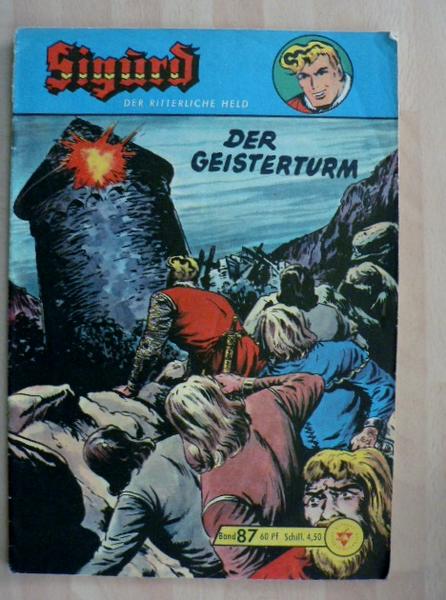 Sigurd 87: Der Geisterturm