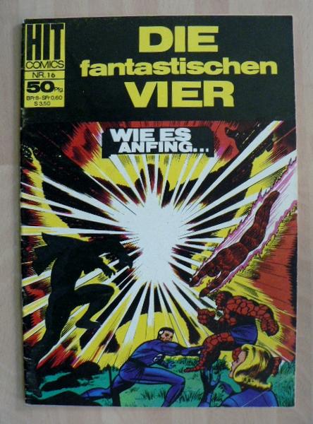 Hit Comics 16: Die fantastischen Vier