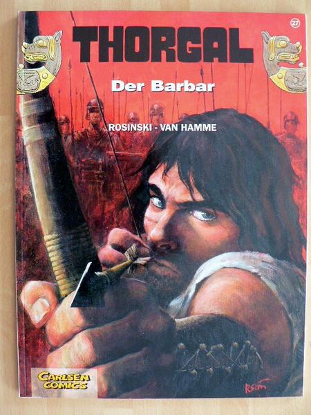 Thorgal 27: Der Barbar