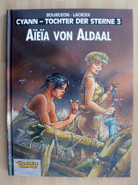 Cyann - Tochter der Sterne 3: Aieia von Aldaal (Hardcover)