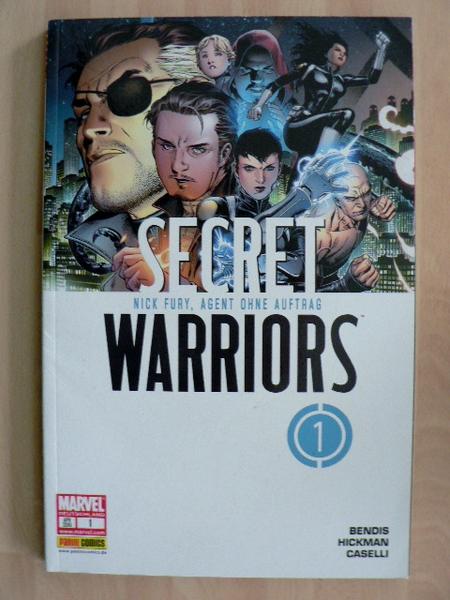 Secret Warriors 1: Nick Fury, Agent ohne Auftrag