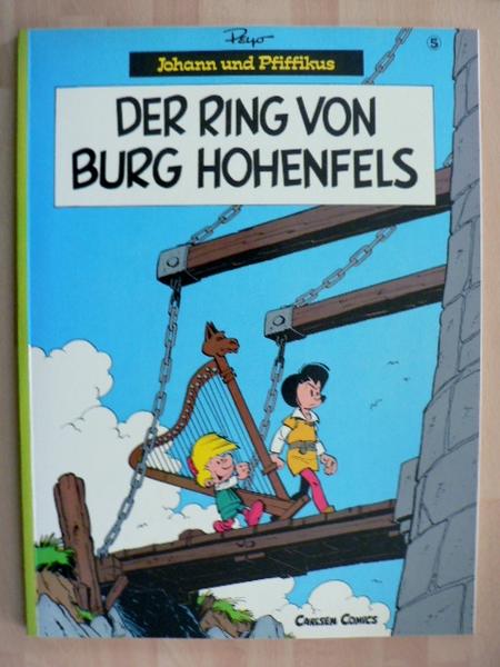 Johann und Pfiffikus 5: Der Ring von Burg Hohenfels (1. Auflage)