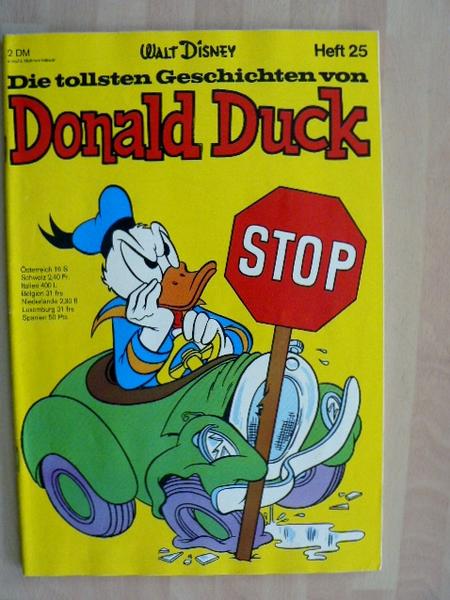 Die tollsten Geschichten von Donald Duck 25: