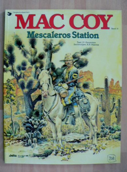 Mac Coy 15: Mescaleros Station