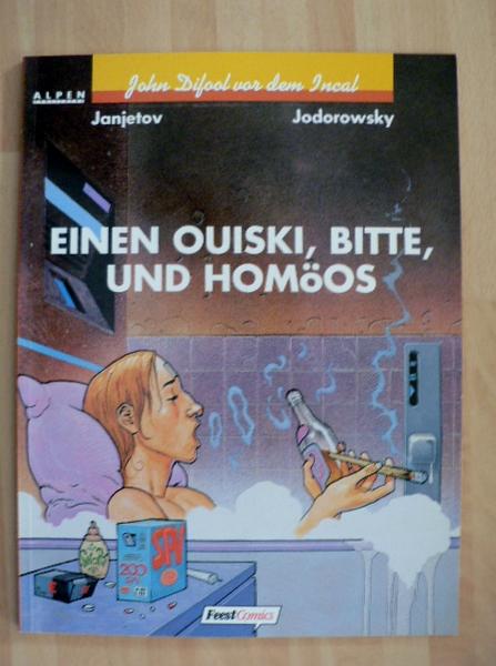 John Difool 11: Einen Ouiski, bitte, und Homöos