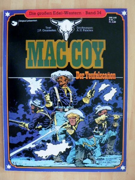 Die großen Edel-Western 34: Mac Coy: Der Teufelscanyon