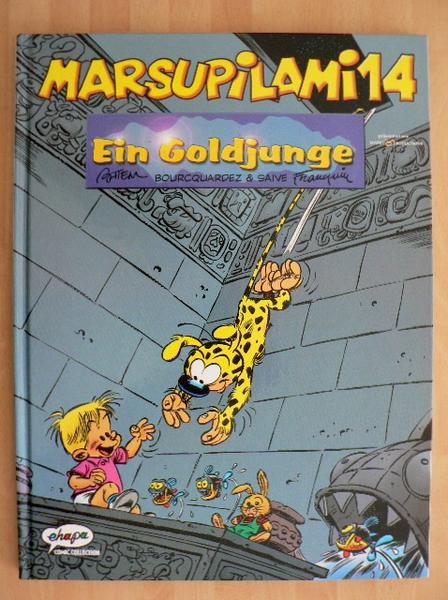 Marsupilami 14: Ein Goldjunge