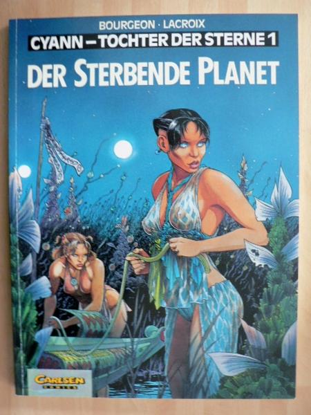 Cyann - Tochter der Sterne 1: Der sterbende Planet (Softcover)