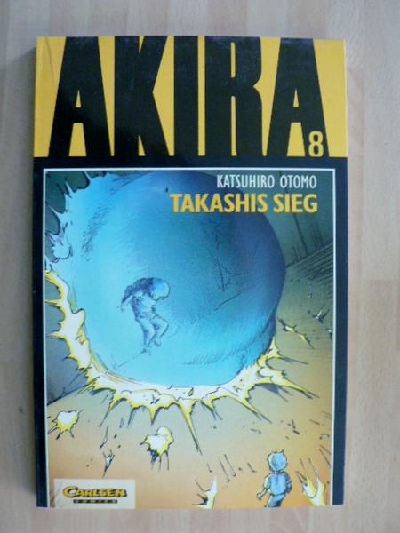 Akira 8: Takashis Sieg (1. Auflage)