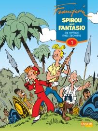 Spirou und Fantasio Gesamtausgabe 1: Die Anfänge eines Zeichners