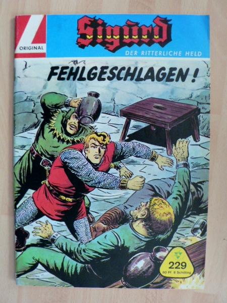 Sigurd 229: Fehlgeschlagen !