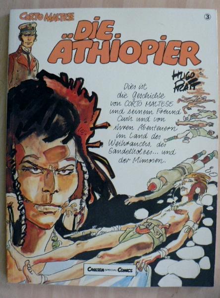 Corto Maltese 3: Die Äthiopier