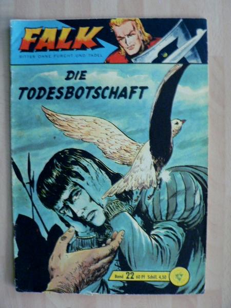 Falk 22: Die Todesbotschaft