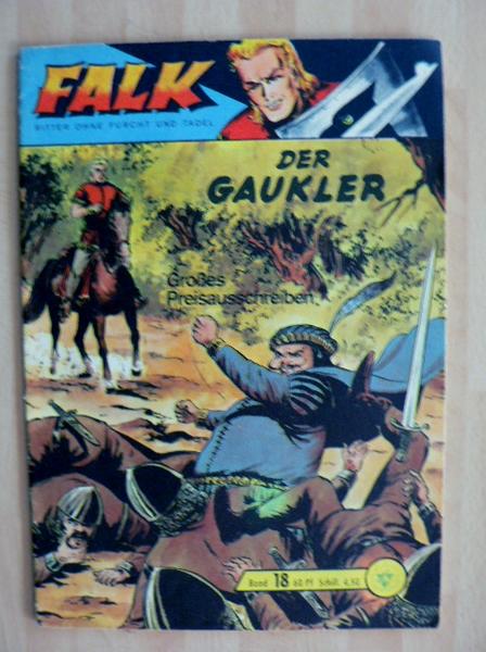 Falk 18: Der Gaukler