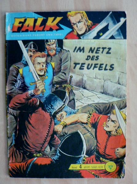 Falk 4: Im Netz des Teufels