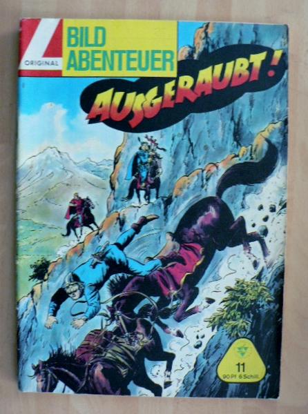 Bild Abenteuer 11: Falk - Ausgeraubt !