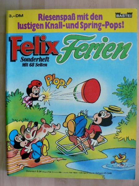 Felix Sonderheft: 1979: Ferien