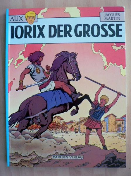 Alix 4: Iorix der Große (höhere Auflagen)