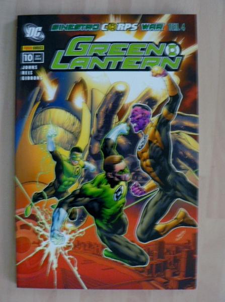 Green Lantern Sonderband 10: Sinestro Corps War 4