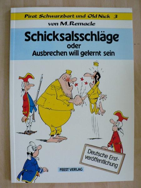 Pirat Schwarzbart und Old Nick 3: Schicksalsschläge