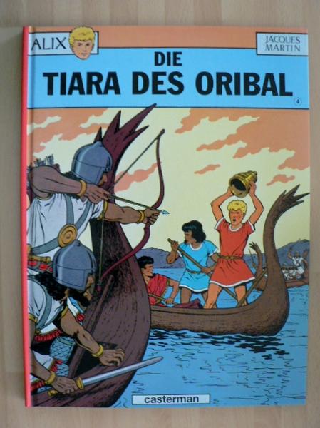 Alix 4: Die Tiara des Oribal