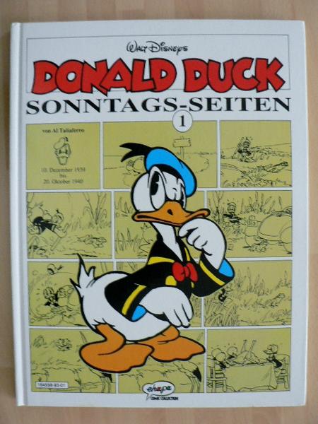 Donald Duck Sonntags-Seiten 1: