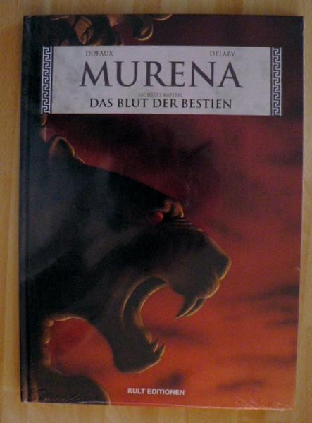 Murena 6: Das Blut der Bestien (Hardcover)