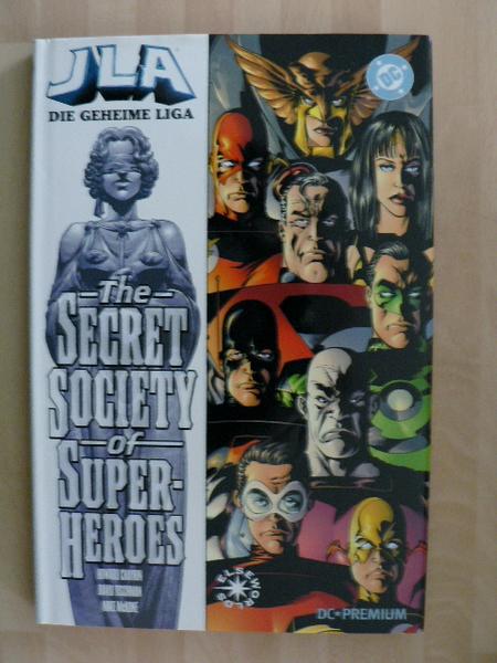 DC Premium 5: JLA: Die geheime Liga (Hardcover)