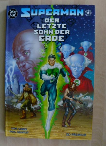 DC Premium 6: Superman: Der letzte Sohn der Erde (Hardcover)