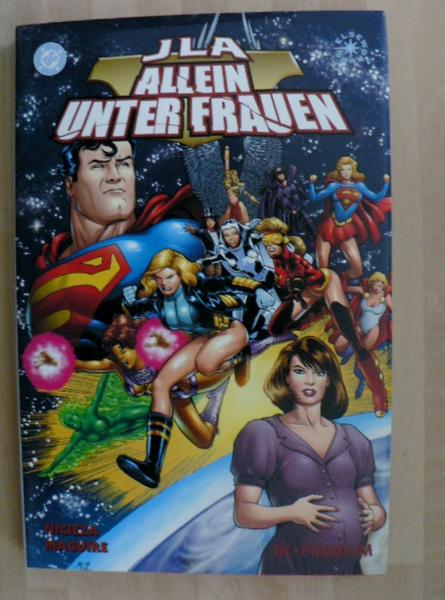 DC Premium 14: JLA: Allein unter Frauen (Hardcover)