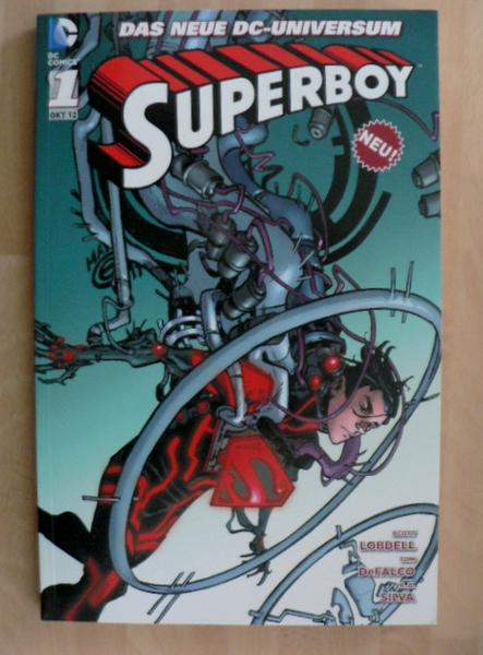 Superboy 1: Der Klon