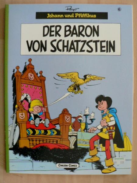 Johann und Pfiffikus 6: Der Baron von Schatzstein