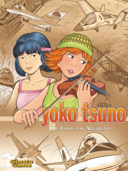 Yoko Tsuno Gesamtausgabe (8): Die Erde am Abgrund